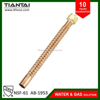 Water Heater Flex Connector With 3 4 Inch Female Pipe And Water Heater Flex Connector With 3 4 Inch Female Pipe And
