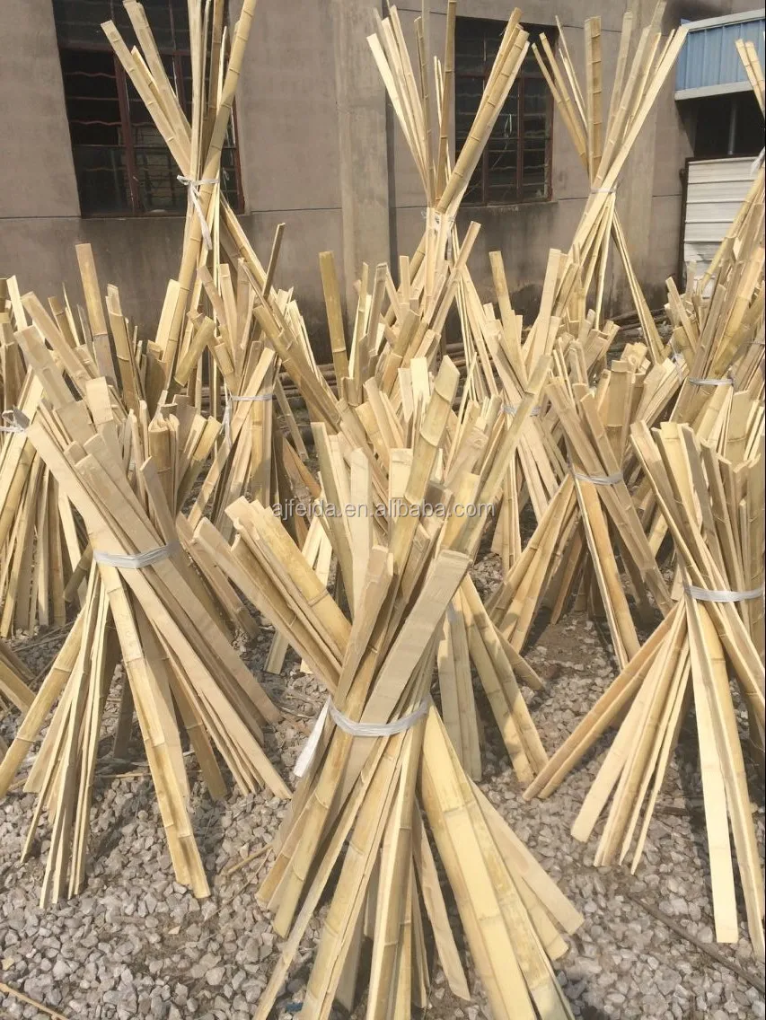 Fd17328factory Large Supply Of Bamboo Sticks/bamboo Strip Buy Bamboo