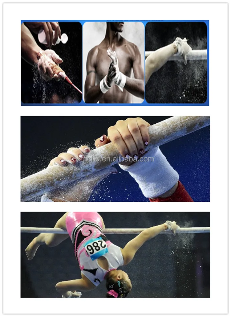 thumbnail image 2 of Quest Gym Chalk 2 Lbs – 16 Solid Blocks For Powerlifting, CrossFit, Gymnastics, Rock Climbing 2 of 6