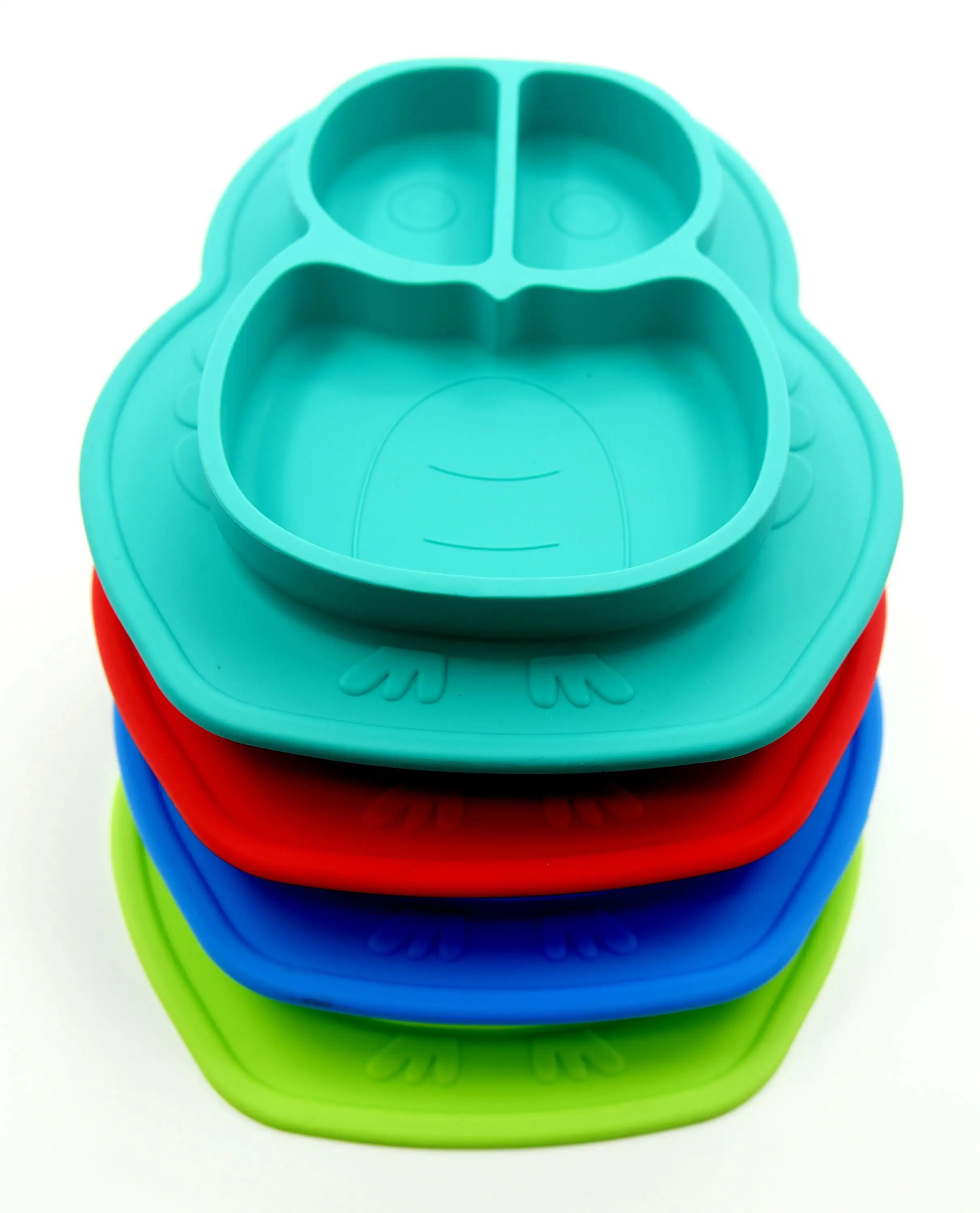 2017 New Puzzle Wholesale Cheap Custom Table Baby Silicone Placemat