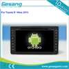Gesang DVD/Multimedia devices car gps navigation for Toyota 8" Hilux 2015 with Quad Core Rockchip 3188 1080P 16g ROM WiFi 3G