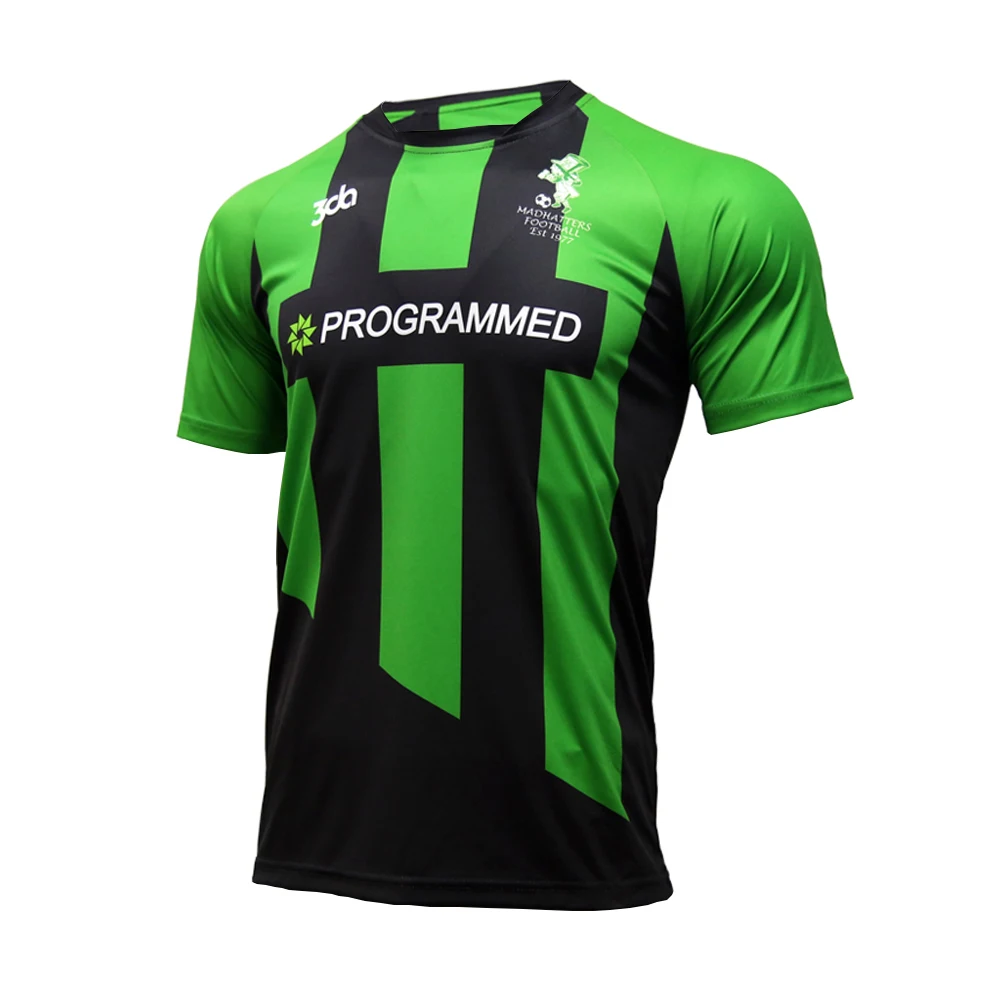 Healong 2019 Latest Design Plain Wholesale Soccer Jersey Football Shirt ...