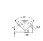 IMPA 791817 高品質ワイドビームリフレクター投光器照明器具 20 度ランプのために中国製ボート KF 1000 ワット