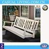 Diamond Back Oak wooden Porch Swing