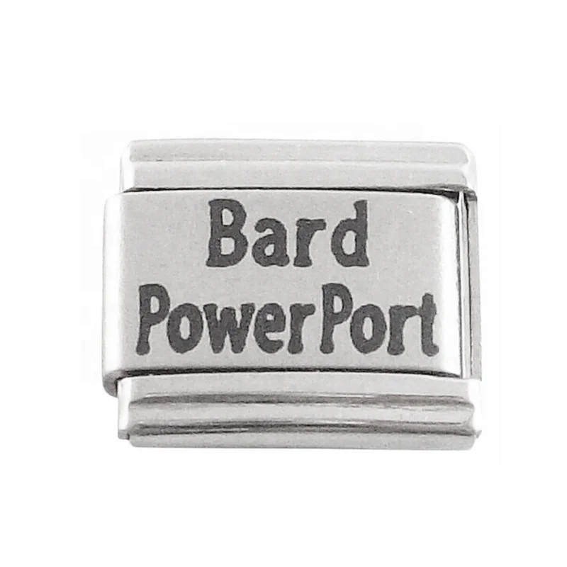 Adjustable Stainless Steel Composible Links Modular Bard Powerport 9mm