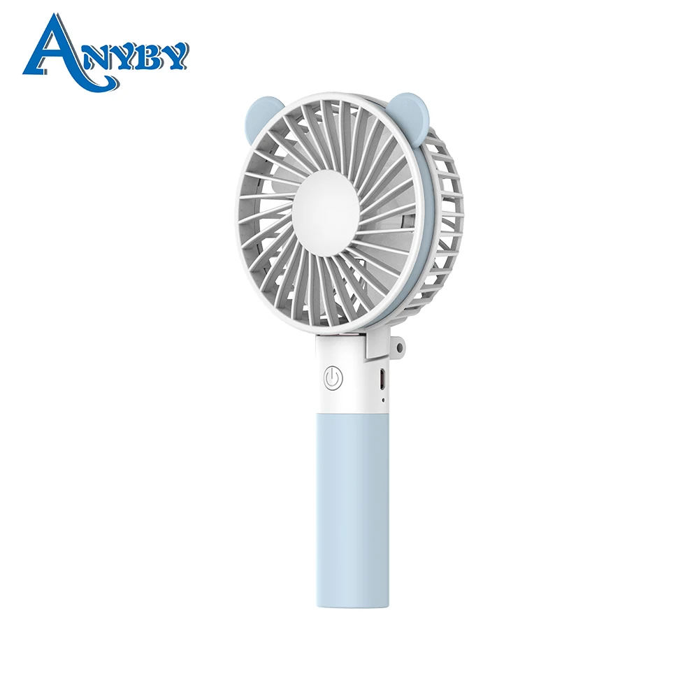 3 inch emergency mini portable fan rechargeable 5v usb mini electric hand fan
