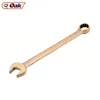 TUV non sparking tools beryllium copper combination wrench with China manufacturer
