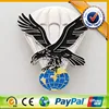 America Logo Eagle Badge,USA Military Pin Badge