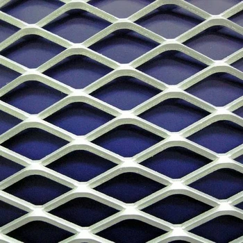 metal lath sheet punch hole expanded plastering stucco larger