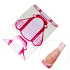 Fashion Plane Model Nail Form Professinal Extension Nail Form