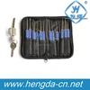 17 pcs lock pick set with practice padlock for locksmith tool