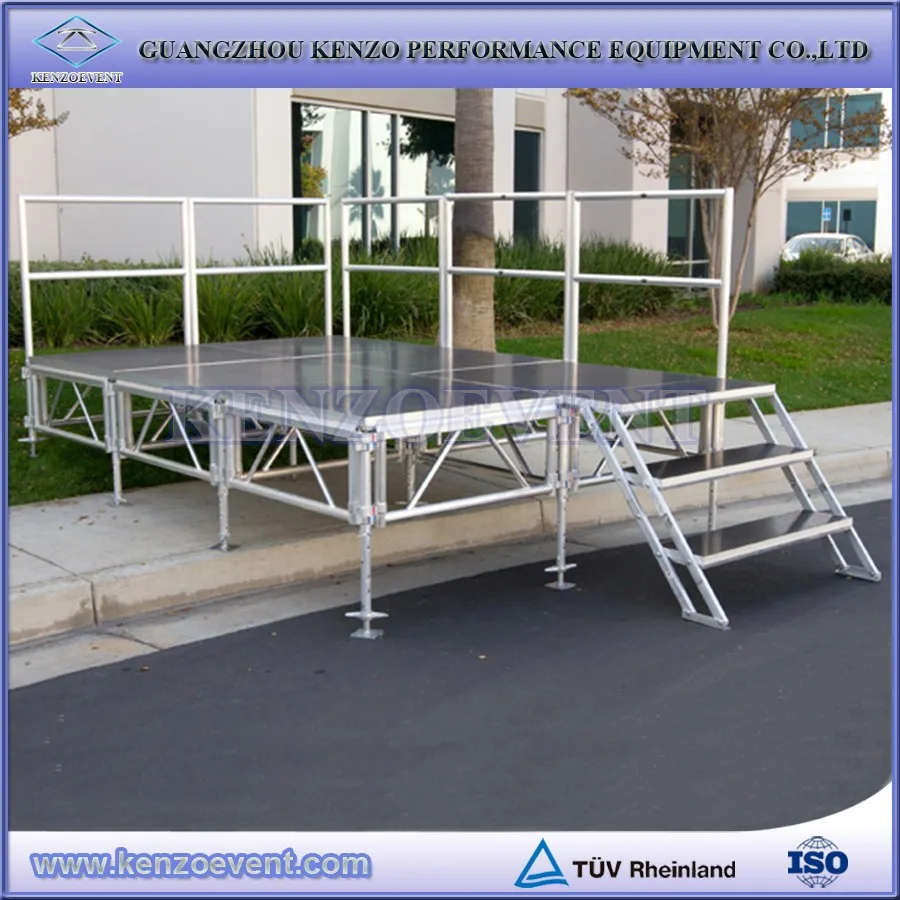 Used Aluminum Portable Outdoor Concert Stage Sale Buy Outdoor Concert