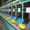 Motorcycle gasoline engine assembly line
