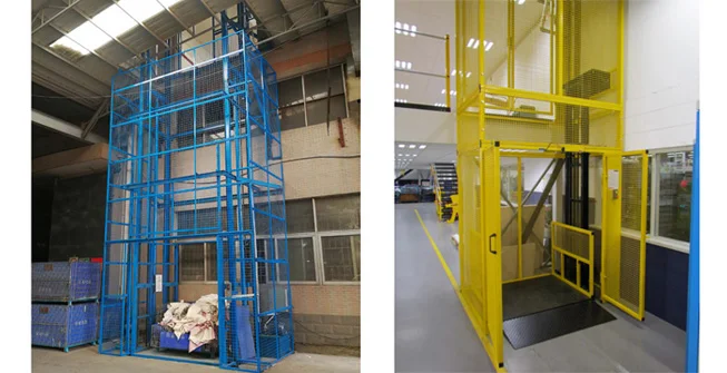 1000kg Hot Sale Stationary Vertical Material Lift - Buy Vertical ...