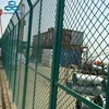 school Stadium chain link fence/chain fence netting/football gym use wire mesh