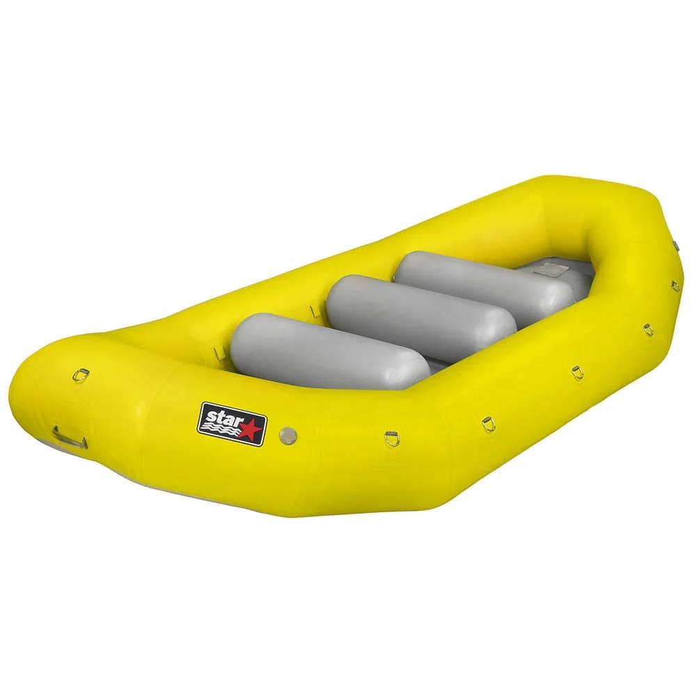 Hot Sale 4.3m Whitewater Self Rafting Boat Inflatable Raft For Sale