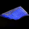 modern color changing crystal rectangle Led ceiling light fittings