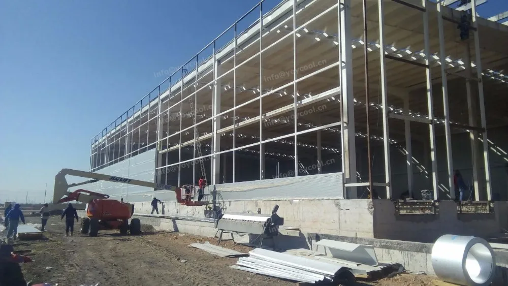 Coolroom Sandwich Panel Pu Insulated Roofing Sheets Suppliers Second