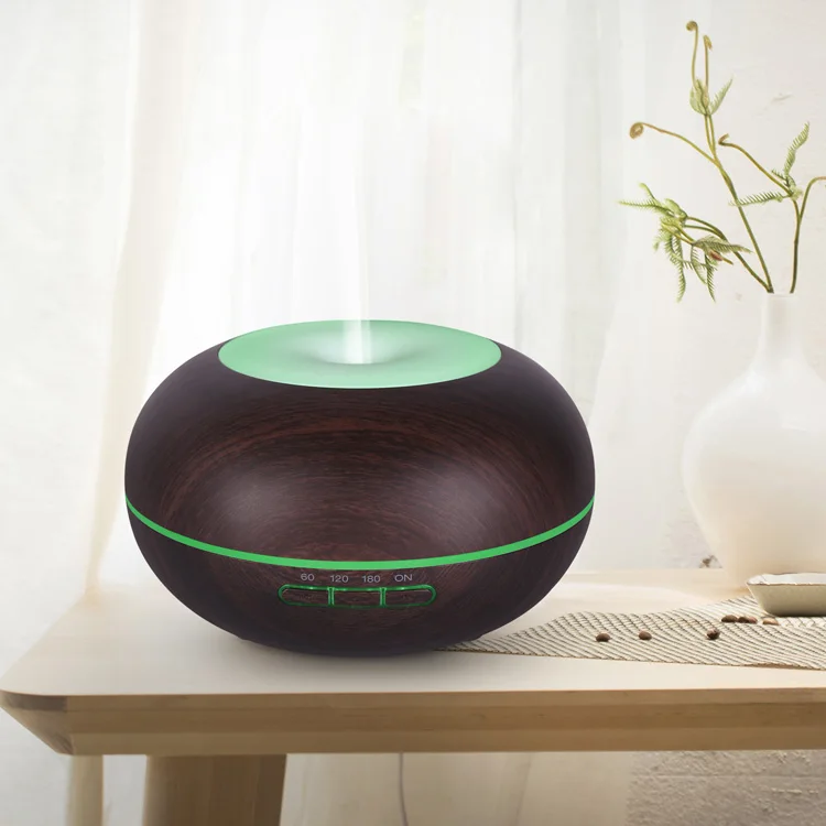 Black Wood Grain Aroma Diffuser/ Aromatherapy Diffuser Wood/ Fragrance ...