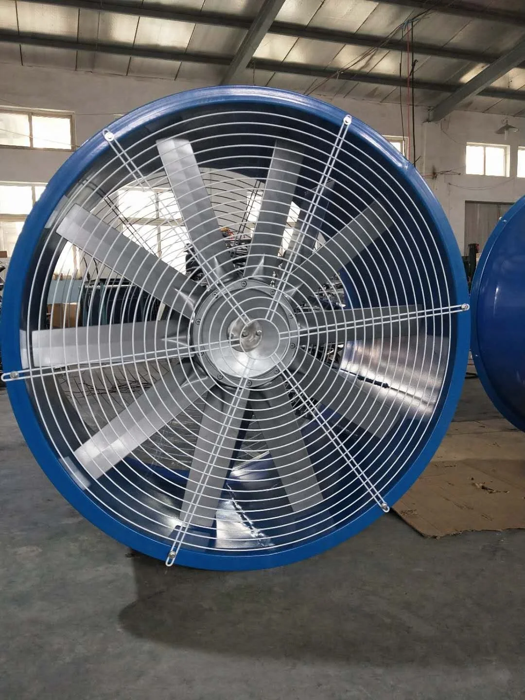 Kipas Angin Aksial Volume Besar 1000mm Kipas Angin Aksial Volume Besar 1000mm