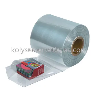 Clear Pof And Pe Plastic Heat Shrink Film Bag Clear Pof And Pe Plastic Heat Shrink Film Bag