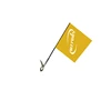 promotion customized Magnetic Mount Safety resilient Flags with round base
