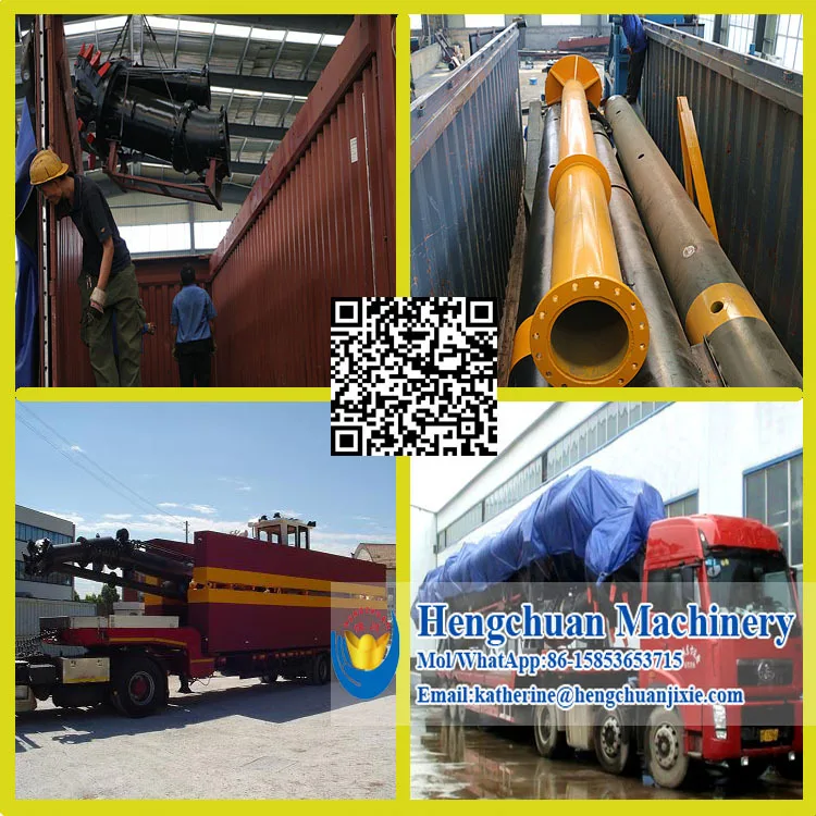 China Low Price Cutter Suction River Sand Dredger / Sea Dredgeing Machine for Sale Product Description 