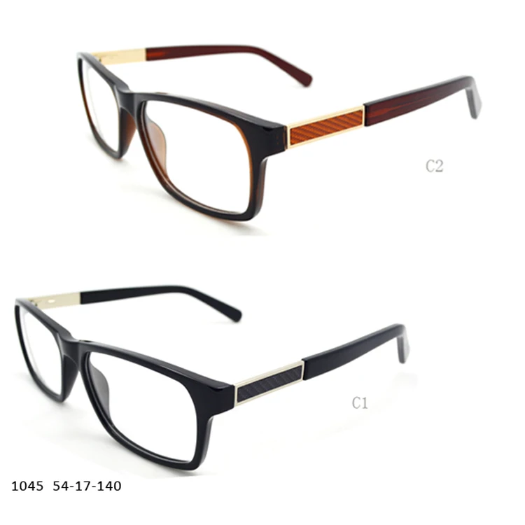 Italy Design Eyeglasses Frame Acetate Material Glasses Frame Eyewear