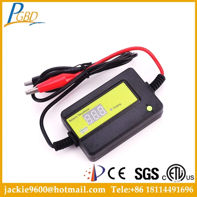 01 Battery Desulfator For Lead Acid Batteries Battery Regenerator 