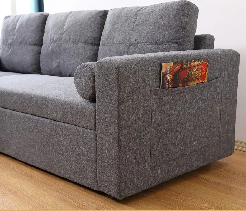 2019 Cheap Sofa Bed Good Quality Home Furniture Apartment Furniture