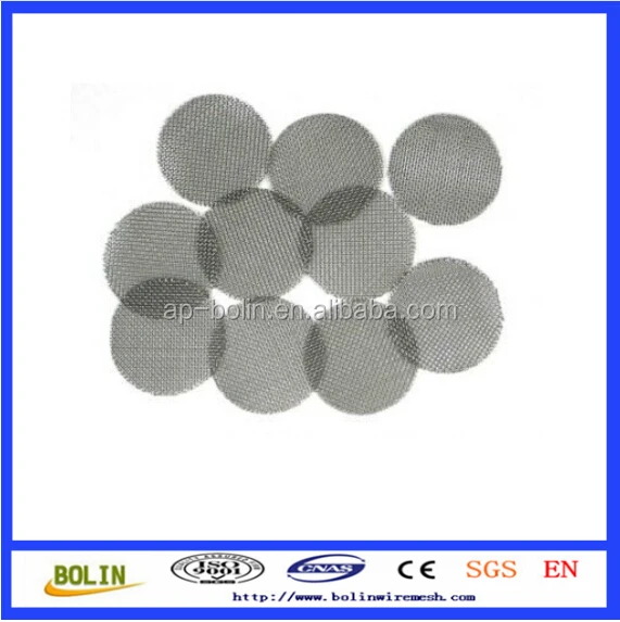 Silver Pipe Screens Tobacco Smoking Pipe Screen Filter Net Ball 10mm