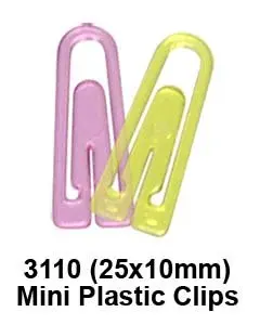 Small Plastic Paper Clips - Buy 