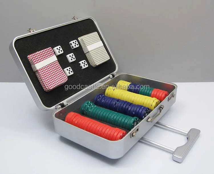 
Travel cheap plastic poker chips board game for sales game set for kids 