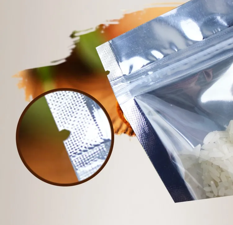 Professional Internation Standard Tea Aluminum Foil Bags Tea Packaging