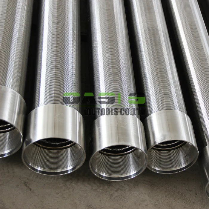 China Water Well Filter Mesh/ Johnson Type Screens/water Well Screen