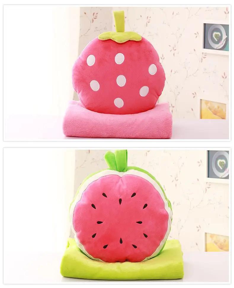 miniso fruit plush