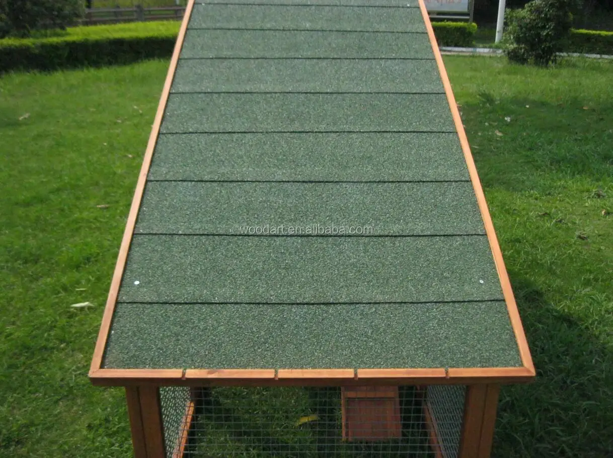 Wooden Ladderframe Chicken Coop Hen House With Large Run Buy Ladder