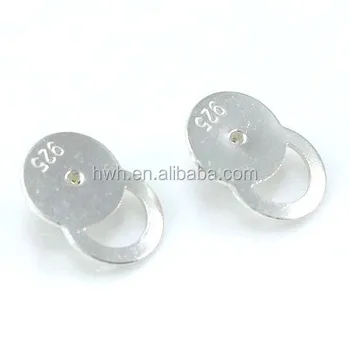 H620 Size Ear Plug Earring Back Stud Stopper Nickel Safe H620 Size Ear Plug Earring Back Stud Stopper Nickel Safe