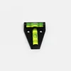 2 Way T type Bubble Spirit Level Triangular measurement instrument Plastic Mini bubble level indicator Accessories