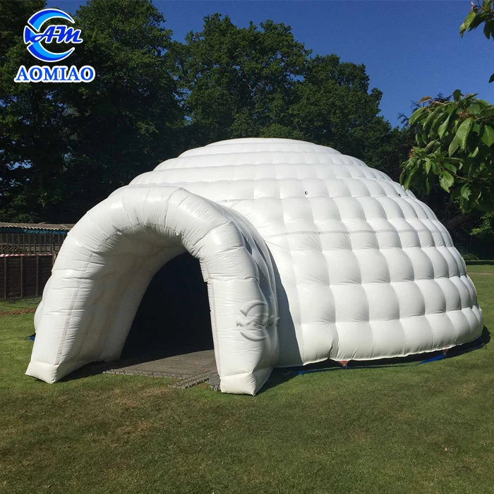 inflatable igloo tent