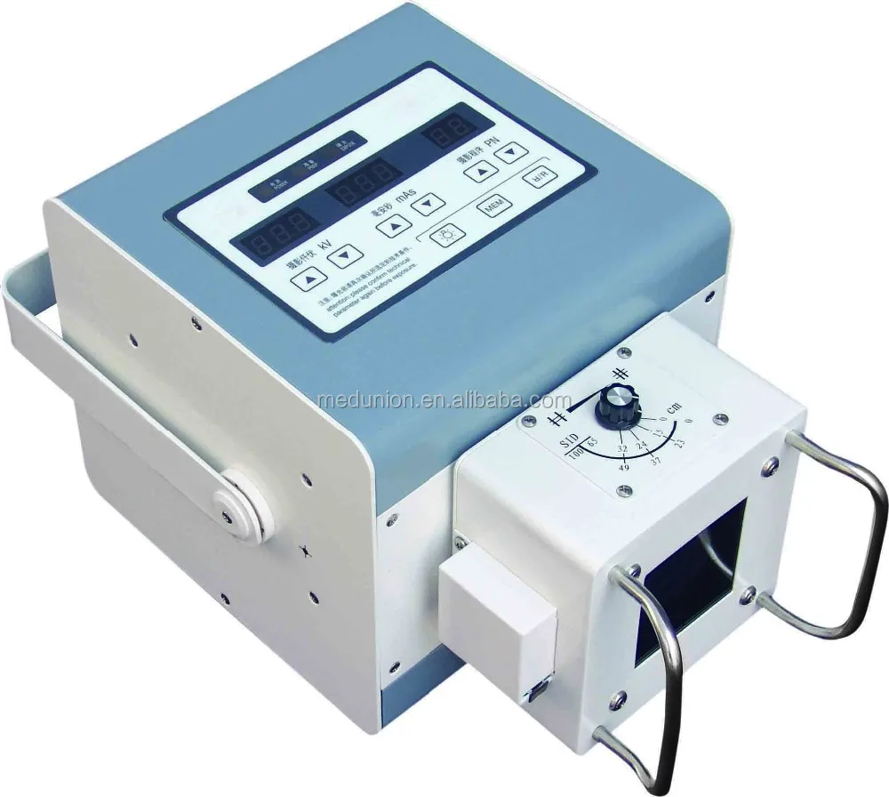 2018 New Advanced Upgraded X Ray Machine Mslpx04 Portable Digital High Frequency Xray Machine