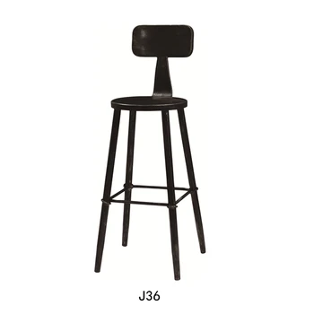 Best Price Bar Furniture Adult High Chair Wooden Bar Chair For Sale J36