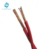 copper insulated duplex cable 2*10 2*16