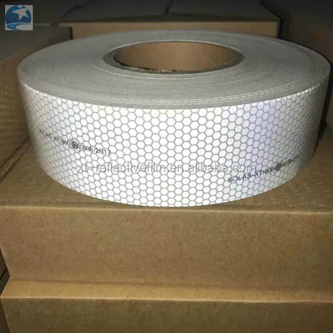 Abrams Solas Reflective Tape Marine Grade Safety Warning Tape Silver