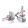 New products auto car parts led conversion kit high lumen headlights 22W h4 h7 car led head light crees