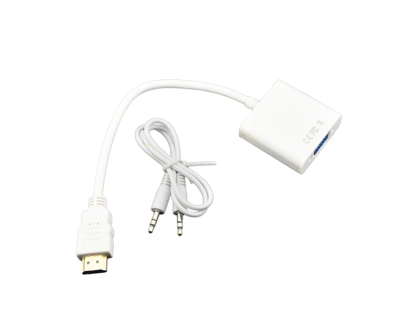 1080p Hdtv To Vga Adapter With Audio For Desktop Laptop Projector Display Buy Hdmi To Vga Hdmi To Vga Adapter With Audio Vga To Hdmi Cable Converter Product On Alibaba Com