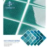 Swimming pool square mosaic tiles for villa, SPA, Hotel and private house