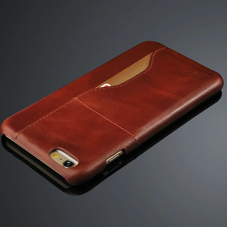 Wholesale Price Leather Case Phone Back Cover For Iphone 6 Plus Buy