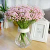 ZERO Gypsophila Flower Decorative 7 Forks Artificial Babys Breath Flower for Decoration