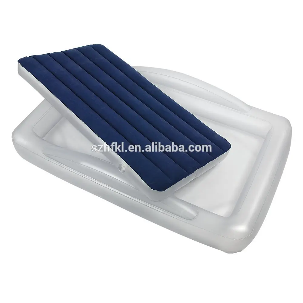 travel  safety inflatable bed rail bumper toddler baby